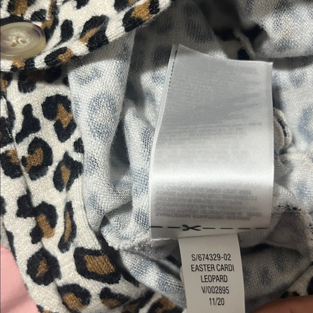 Cheetah Print Old Navy Cardigan - Picture 9 of 9